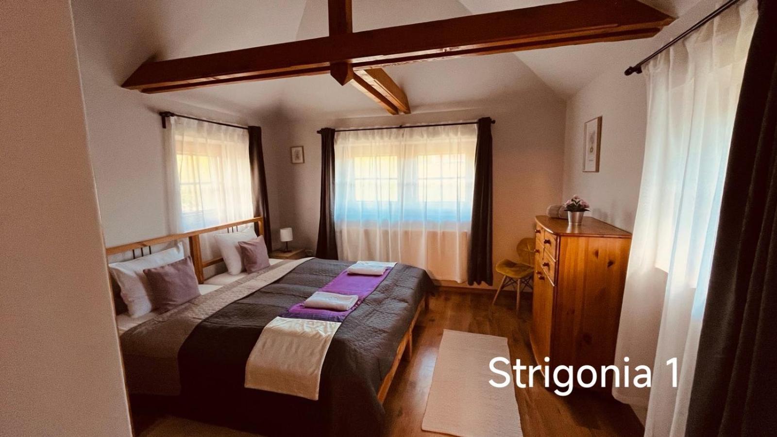 Strigonia Apartman Esztergom Eksteriør billede