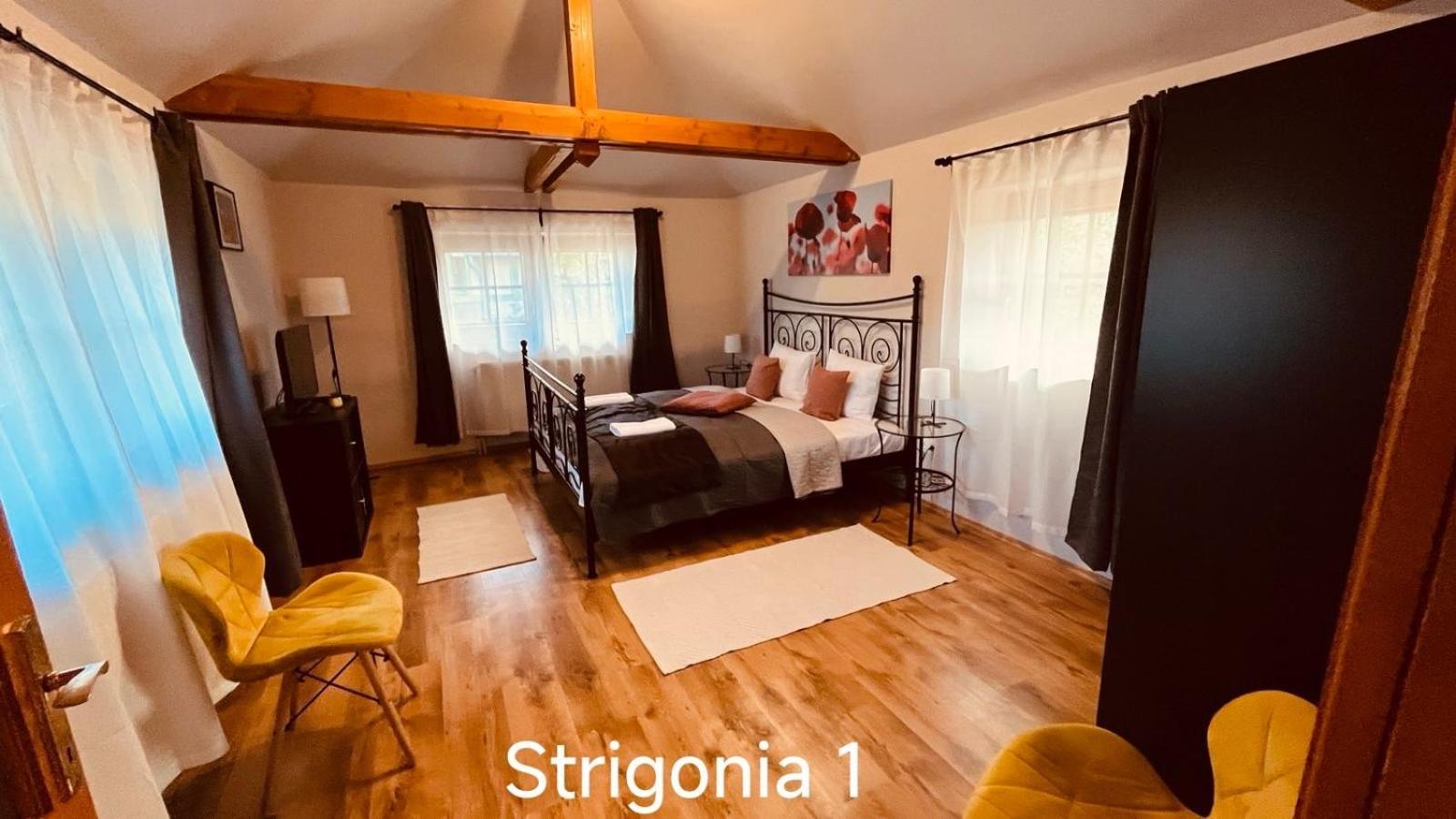 Strigonia Apartman Esztergom Eksteriør billede
