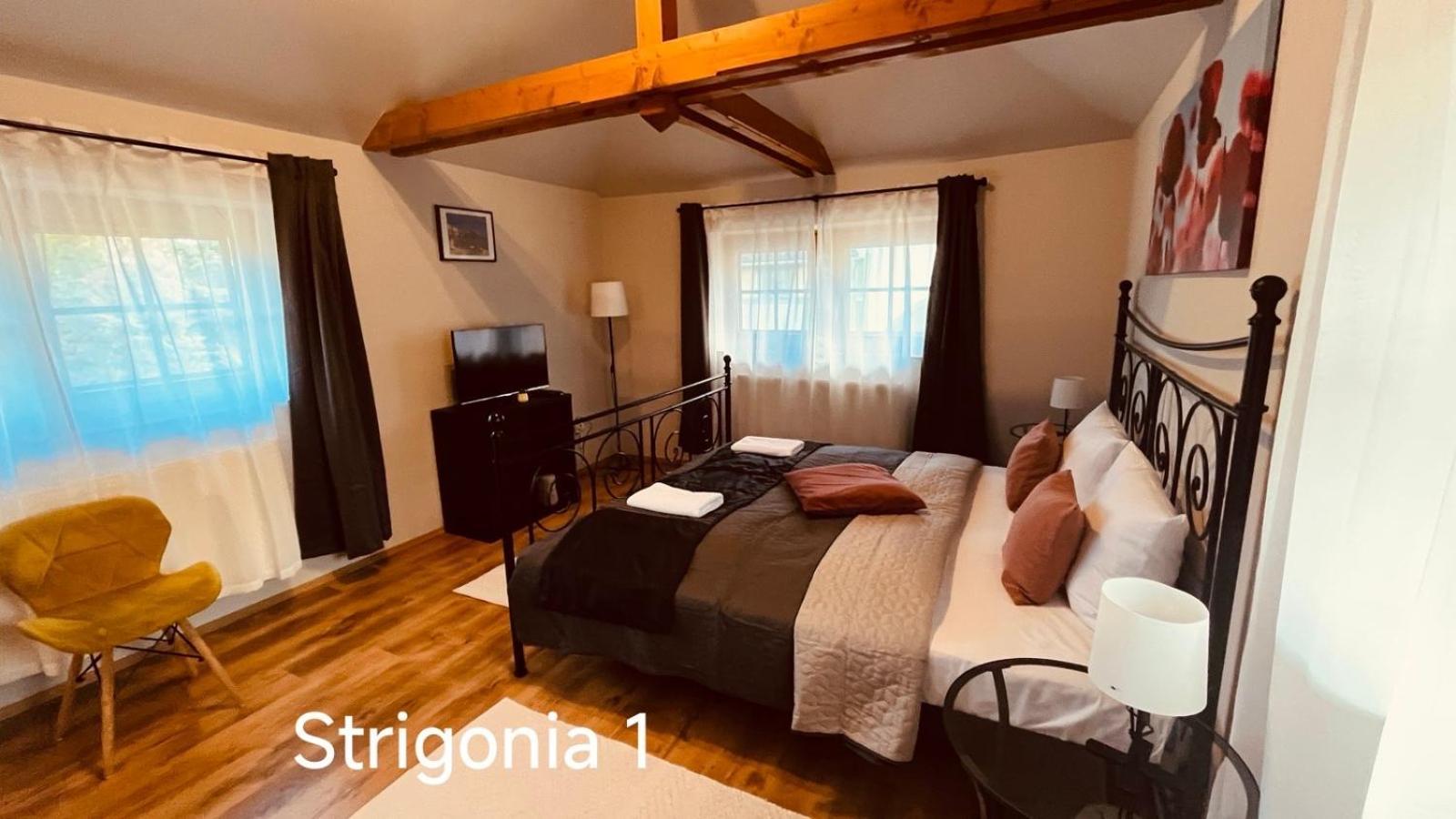 Strigonia Apartman Esztergom Eksteriør billede