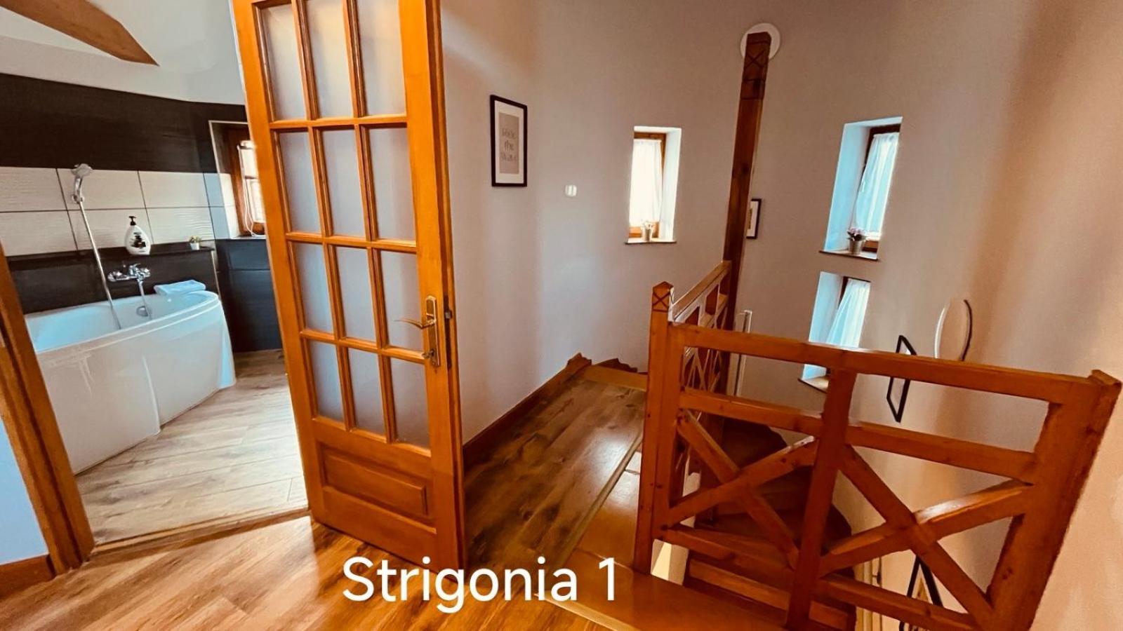 Strigonia Apartman Esztergom Eksteriør billede