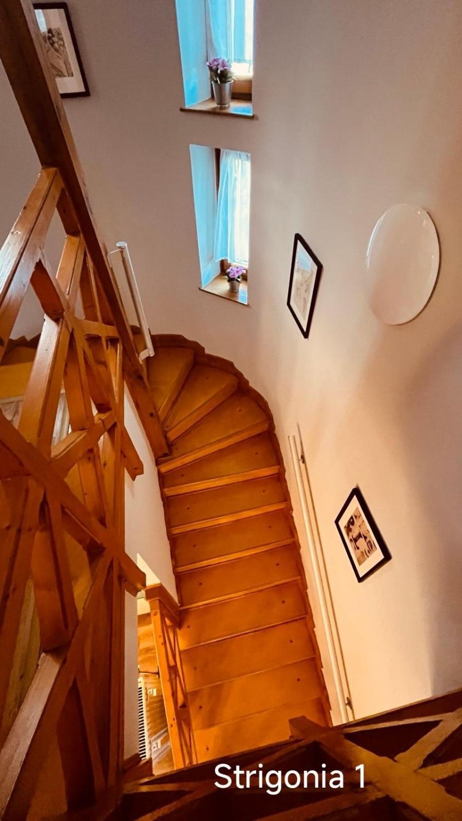 Strigonia Apartman Esztergom Eksteriør billede