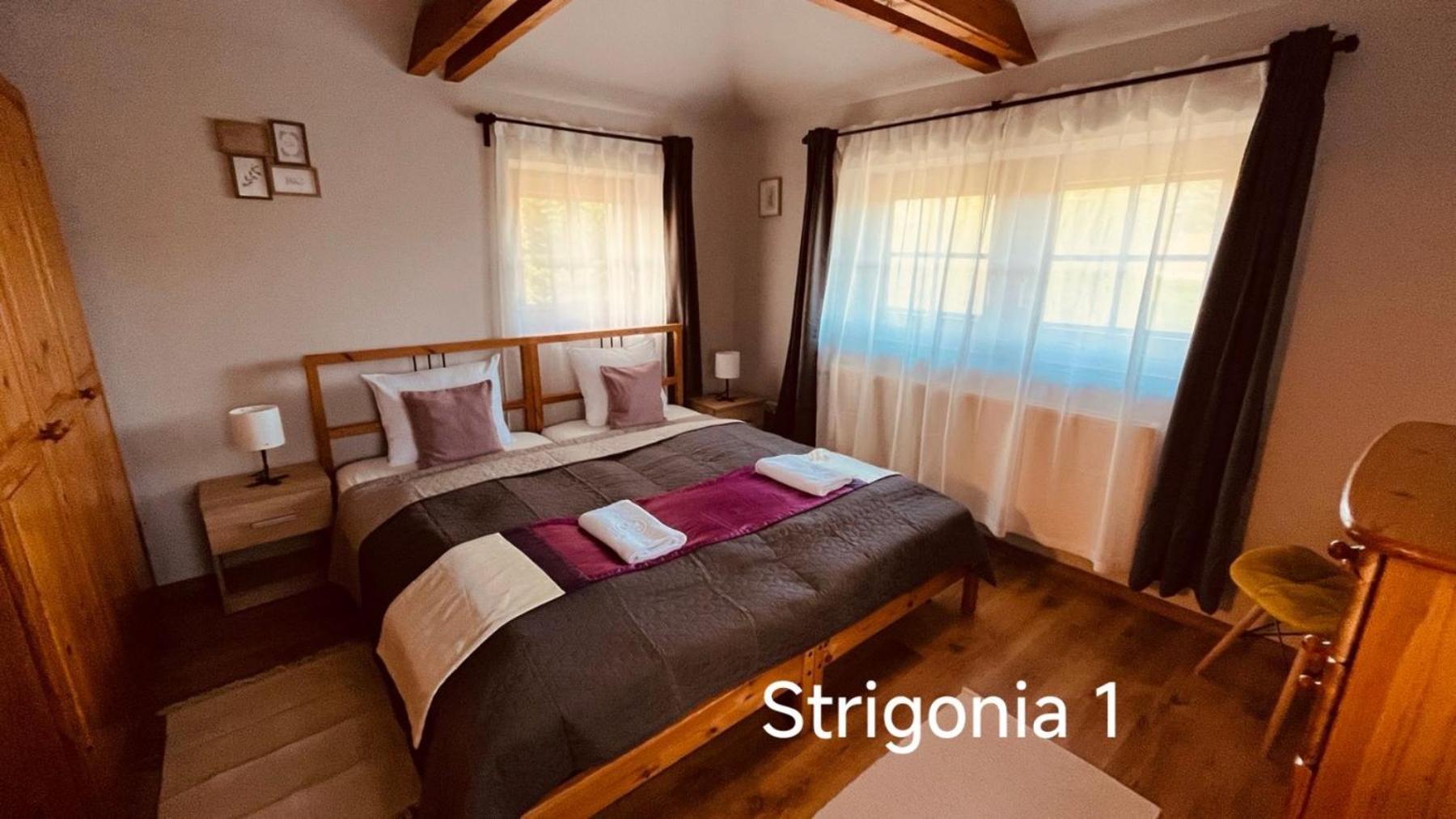 Strigonia Apartman Esztergom Eksteriør billede