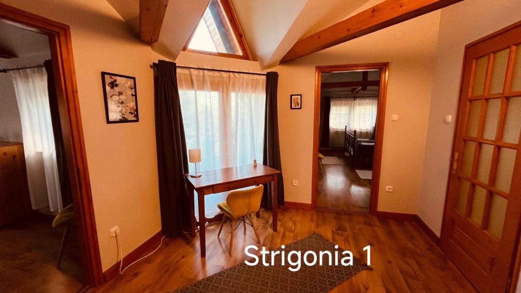 Strigonia Apartman Esztergom Eksteriør billede