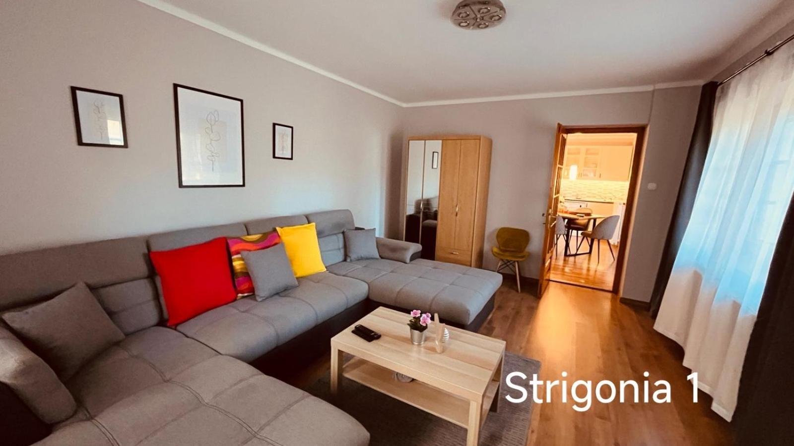 Strigonia Apartman Esztergom Eksteriør billede