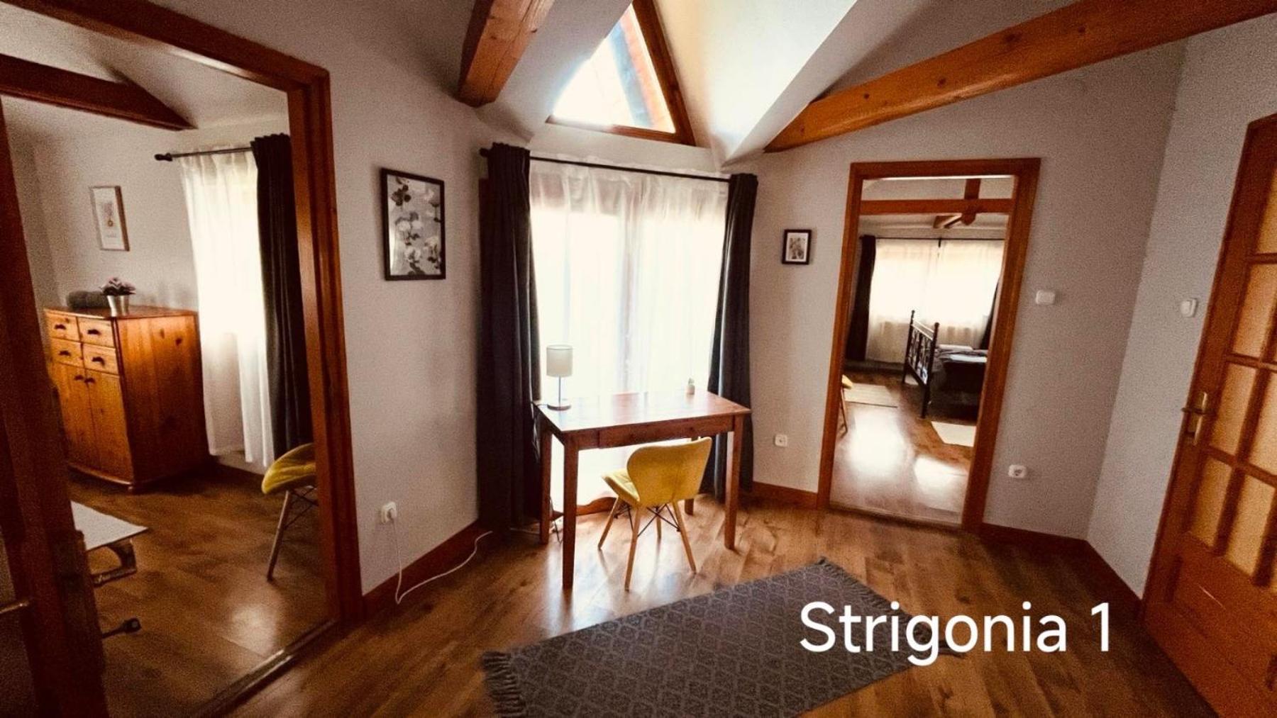 Strigonia Apartman Esztergom Eksteriør billede