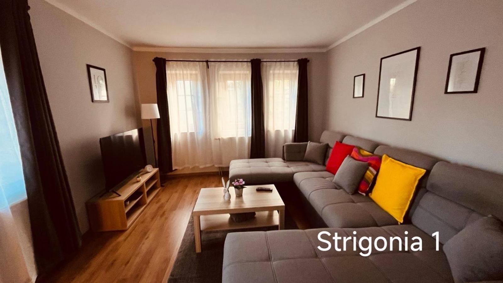 Strigonia Apartman Esztergom Eksteriør billede