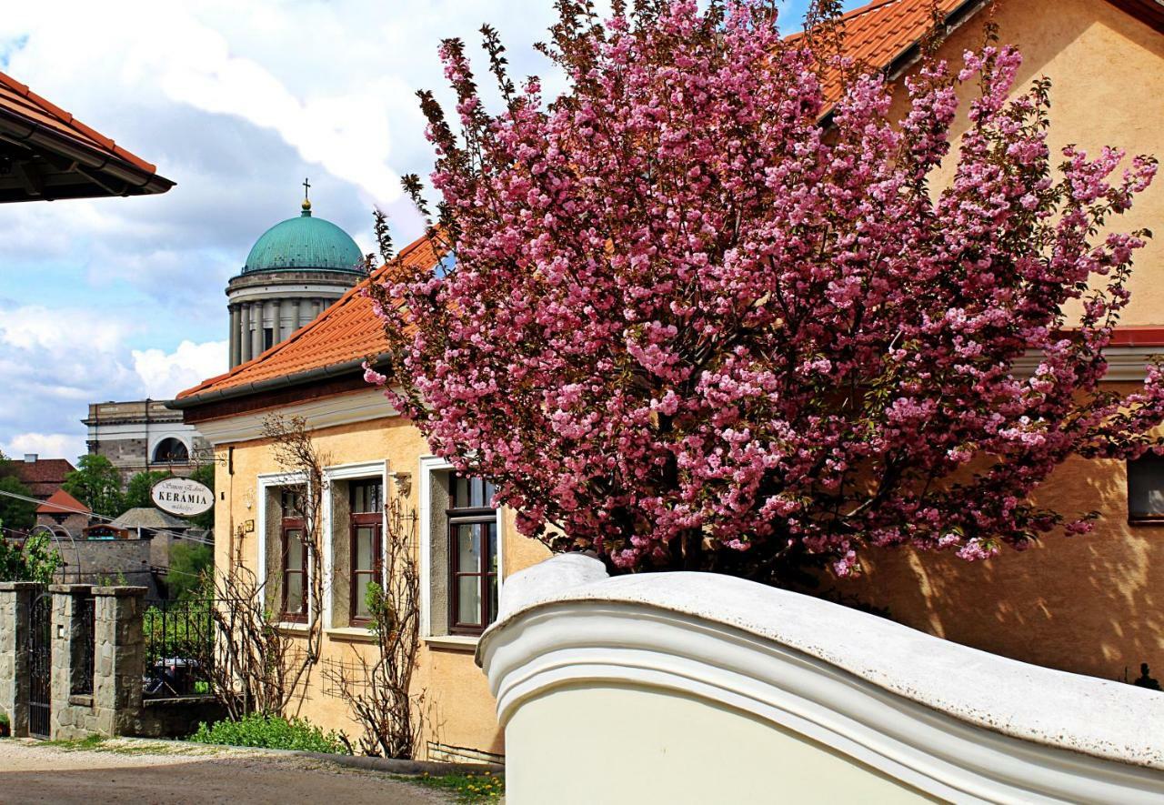 Strigonia Apartman Esztergom Eksteriør billede